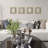 Handmade Glam Plants & Flowers Wall Decor on Ceramic