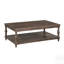 Table basse Middleton vintage sans assemblage, parfaite pour les espaces de vie modernes et traditionnels.