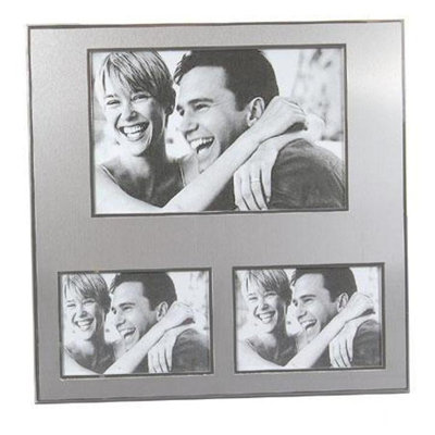 Billie-Lea Silver Metal Matte Picture Frame