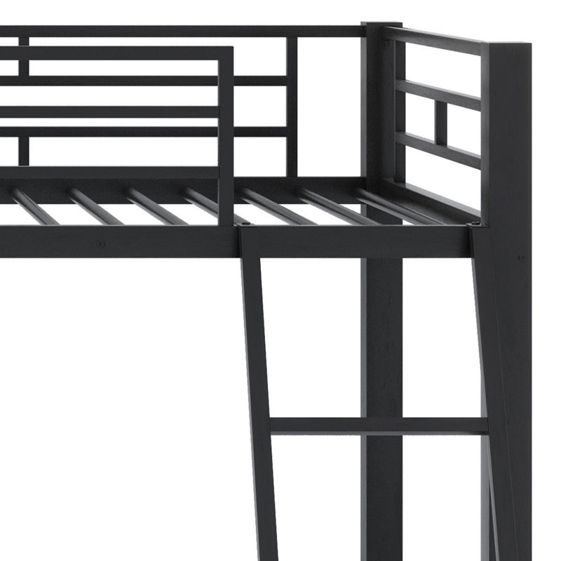 Lit mezzanine avec bureau Gaming, DEL
