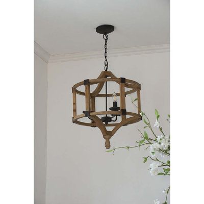 Lustre géométrique à 3 lumières Mcclure