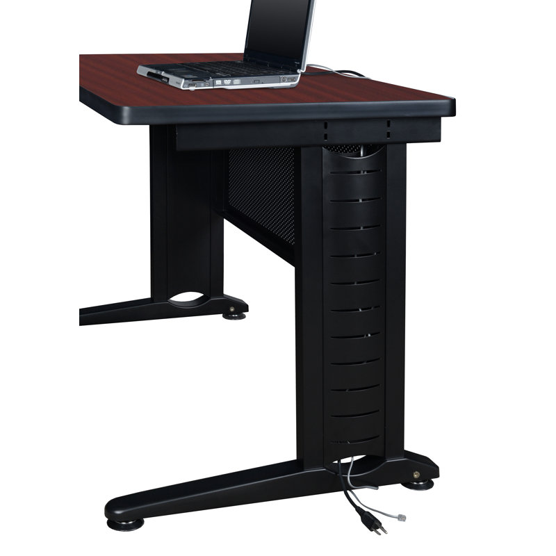 Nevjana Fusion training table, Acajou, H 29 po x L 66 po x l 24 po