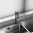 Colour Single-handle Bathroom Faucet with Drain Assembly-101958343