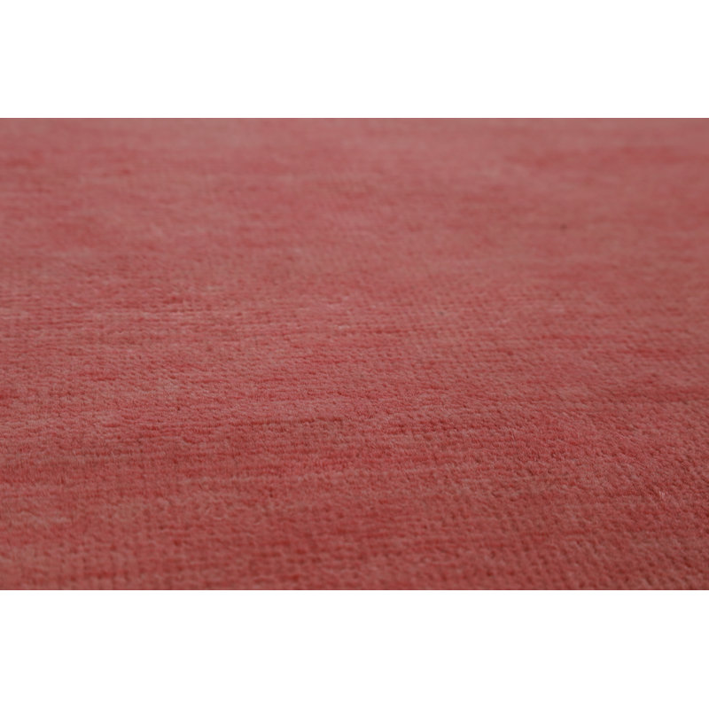 Solid Wool Gabbeh Persian Area Rug 9x12