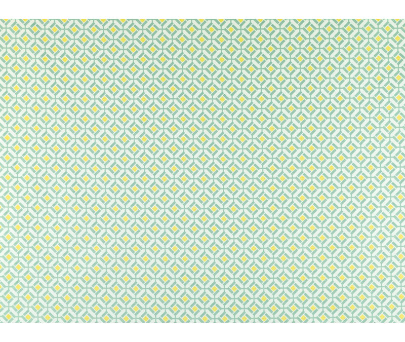 Tissu Bennett Tobi Fairley Prints & Wovens, Jade