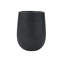 Ensemble de 3 pots à fleurs U_Style en forme d'œuf MGO pour l'extérieur, légers-1532524100