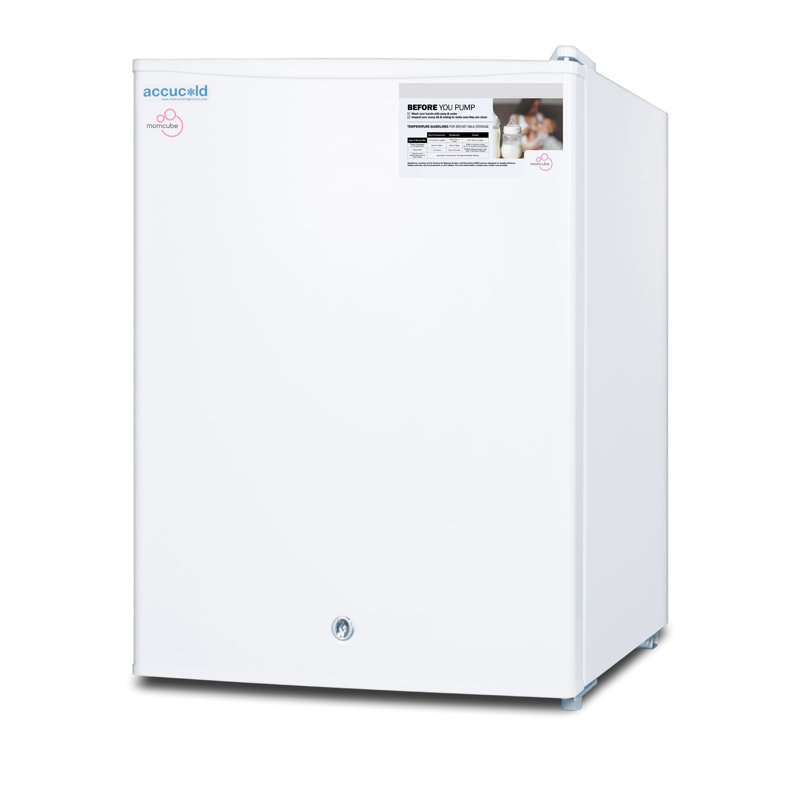 1.8 Cubic Feet Undercounter Upright Freezer with Adjustable Temperature Controls