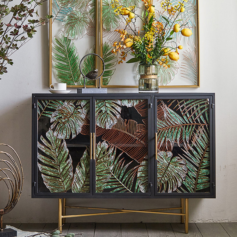 Armoire de rangement American-Style Vintage