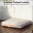 Outdoor Chair Cushions , 19x19x3 Inch Waterproof & Fade Resistant Patio Furniture Seat Cushions With Ties, Square Outdoor Dining Chair Cushions For Lawn, Garden, Deck & Yard-1014405615