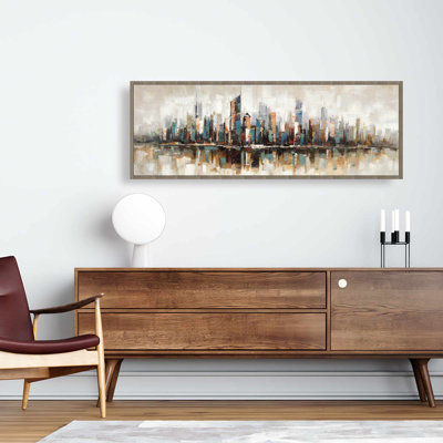 Bâtiments abstraits avec textures | Cités de salon en cités