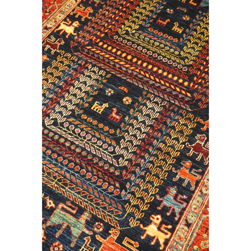 Qashqai One-of-a-Kind 4'10" X 6'10" Area Rug