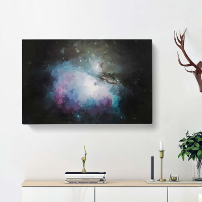 Universe Vol.56 In Abstract - Wrapped Canvas