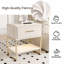 40cm W Manufactured Wood Bedside Table