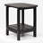 Deerfiled Rectangular 35.5cm L Outdoor Side Table-370771679