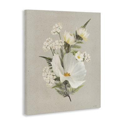 Papier fleurs blanches, conception par House Fenway