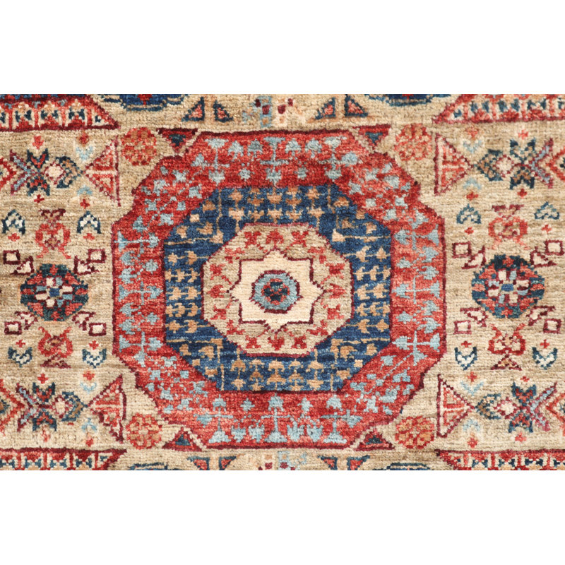 Aryana Wool Oriental Area Rug