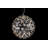Modern 92 Light LED Globe Chandelier