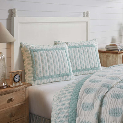 Avani Cotton Blend Paisley Sham Set