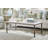 Ocean Breeze Flagler Marble Top Cocktail Table