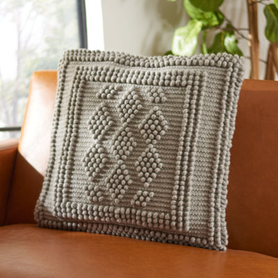 Square Pillow Cover & Insert