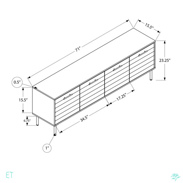 Dimensions du produit