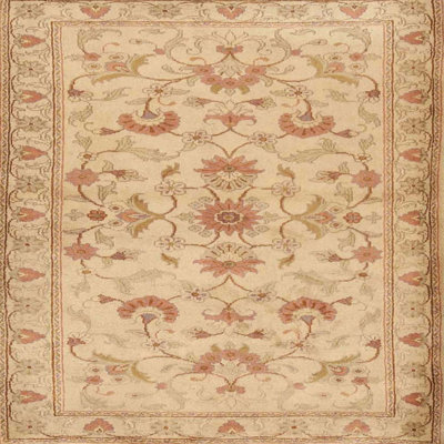 Tapis oriental beige Humza