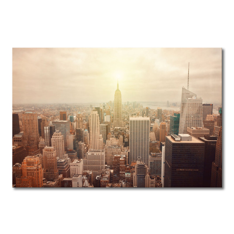 Stretched On Wooden Frame Print on Canvas, 80cm H x 120cm W x 2cm D