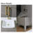 24"Modern  Vessel Sink Vanity-1926036921-1926036920-1926036902