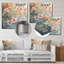 Rose gris rougissant, branche de cerisier en fleurs I - impression d'art mural cerisier en fleurs-1449038836-1477395317