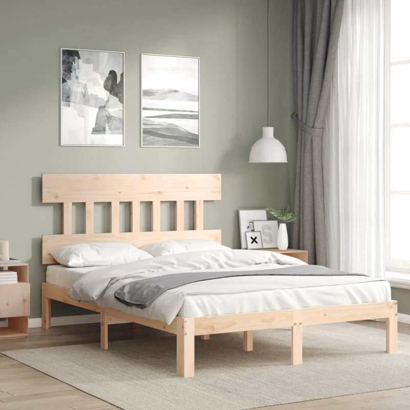 Bed Frame with Headboard