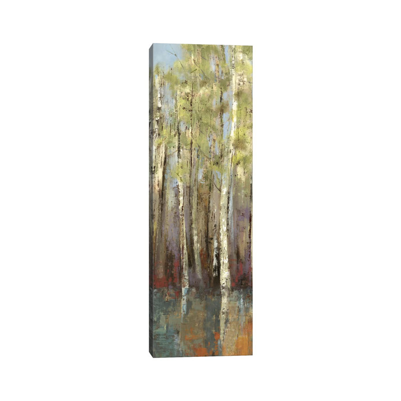 Forest Whisper II by Allison Pearce - Panoramic Print on Canvas, Wrapped Canvas, 121.92 cm H x 40.64 cm W x 3.175 cm D
