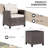 Arlayne 2-Person Outdoor Patio Seating Group with Cushions-1018693749