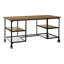 Bureau en bois massif Rahil-111302573