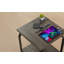 Table d'appoint avec station de charge, ensemble de 2 tables de bout avec prises USB, tables de chevet