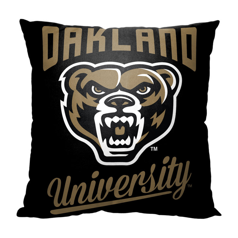 Pillow Cover, Oakland University