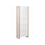 Alanys 184cm H x 64cm W Book Cabinet Bookcase