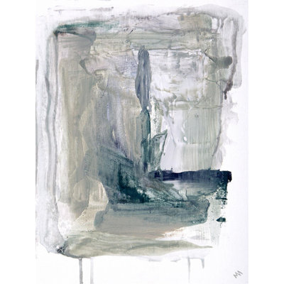 Sage Painting by Mia Malcolm Studio