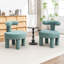 Fauteuil demi-tonneau en velours Bula-1521769411-1521769423