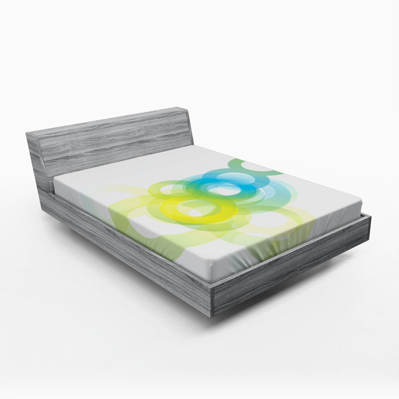 Microfiber Fitted Sheet, Full/Double Fitted Sheet