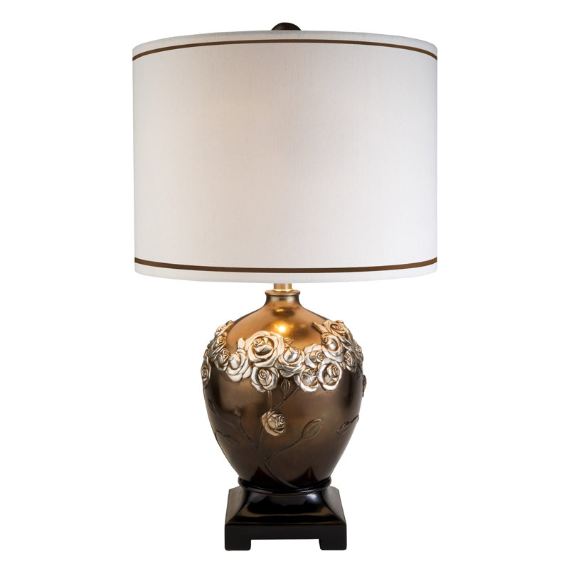Emmy Resin Table Lamp