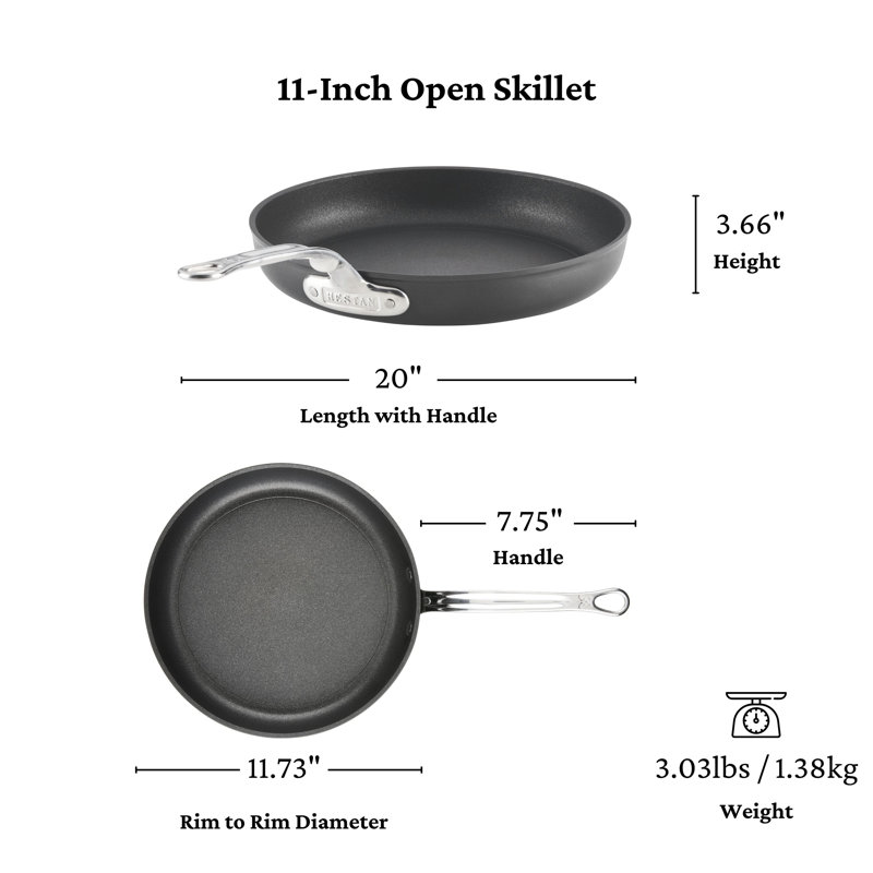 11" Open Skillet (28cm)
