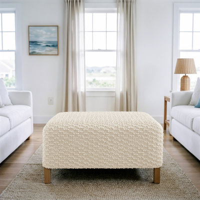 Housse extensible pour repose-pieds - Style épuré et minimaliste - Collection Embrace