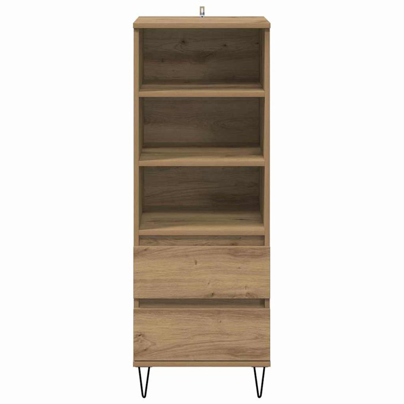 40cm Sideboard, Artisan Oak
