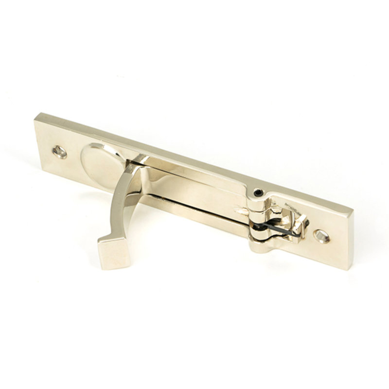 Finger Handle, Polished Nickel