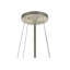 3 - Light Semi Flush Mount