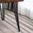 Industrial Metal Hairpin Design Dining Table(Only Table)