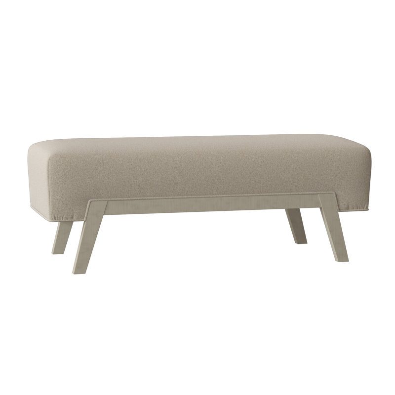 Banc rembourré lorain, Parchemin 8794, Crème brûlée