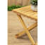 Christianson Square Poplar Solid Wood Outdoor Side Table and Bistro Table - 46 cm W 46 cm D-513251237