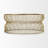 Suni Glass Top Single Coffee Table-1605931622