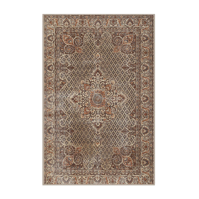 Kajetan Oriental Indoor Rug, Rectangle 7' x 10'